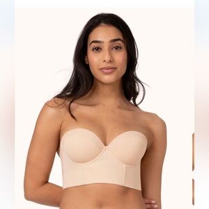 Lively Low Back Strapless Bras - Like new